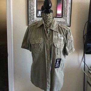 Toxic Waste Los Angeles Shirt Medium